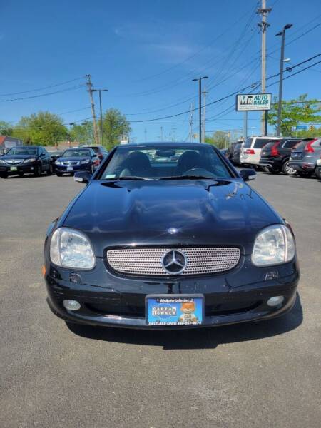 2002 Mercedes-Benz SLK for sale at MR Auto Sales Inc. in Eastlake OH