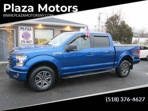 2017 Ford F-150 for sale at Plaza Motors in Rensselaer NY