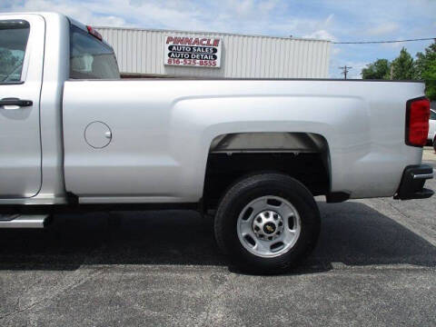 2016 Chevrolet Silverado 2500HD Work Truck