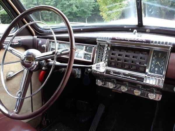 1948 Chrysler New Yorker