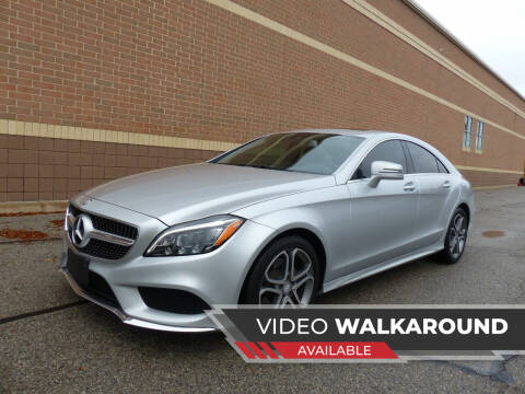 2016 Mercedes-Benz CLS for sale at Macomb Automotive Group in New Haven MI