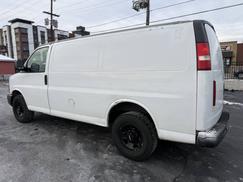 2009 GMC Savana 3500