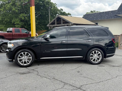2016 Dodge Durango Citadel
