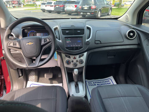 2016 Chevrolet Trax LT