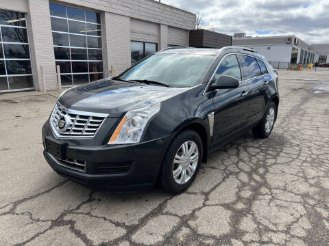 2015 Cadillac SRX for sale at Dean's Auto Sales in Flint MI