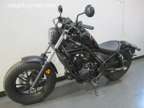 2020 Honda Rebel 500