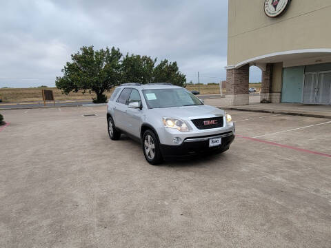 2012 GMC Acadia for sale at America's Auto Financial in Houston TX