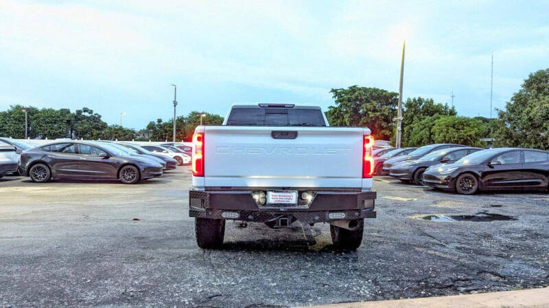 2021 Chevrolet Silverado 2500HD