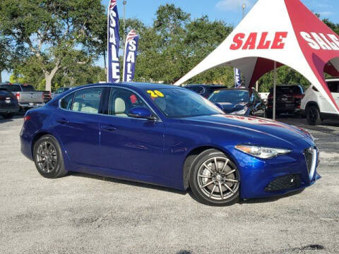 2020 Alfa Romeo Giulia for sale at GATOR'S IMPORT SUPERSTORE in Melbourne FL