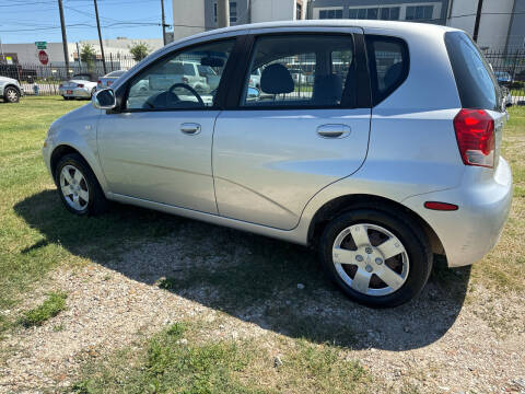 2008 Chevrolet Aveo for sale at FAIR DEAL AUTO SALES INC in Houston TX