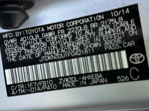 2015 Toyota Prius