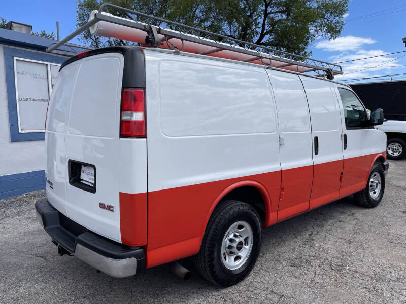 2016 GMC Savana 3500