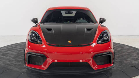 2024 Porsche 718 Cayman GT4 RS