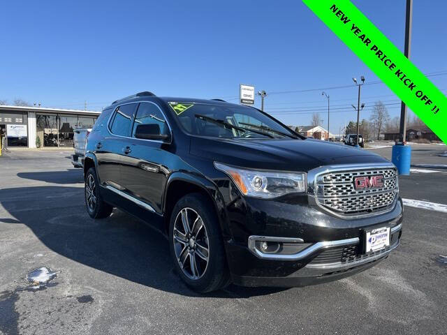 2017 GMC Acadia for sale at PRINCETON CHEVROLET GMC HUMMER in Princeton IL