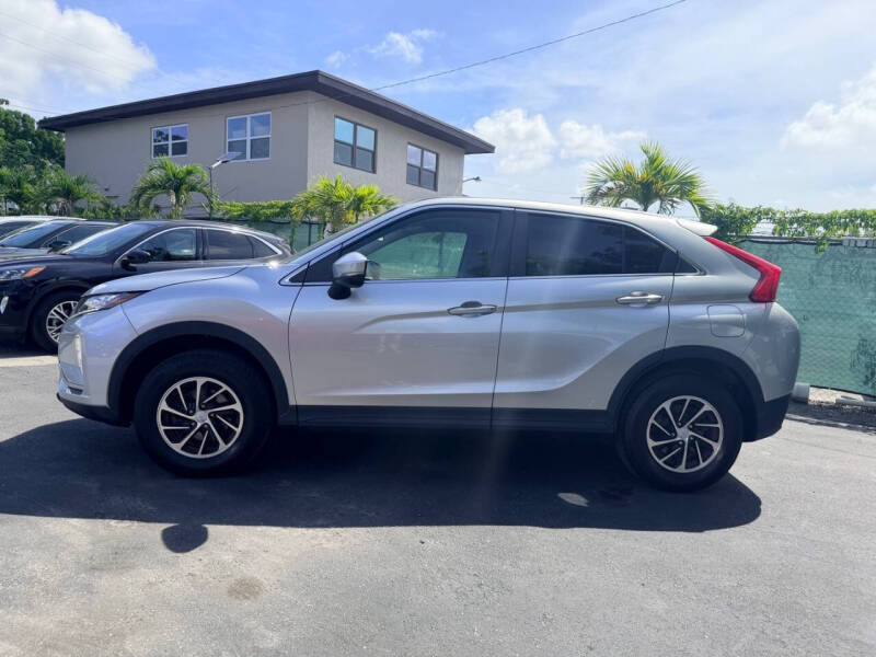 2020 Mitsubishi Eclipse Cross ES