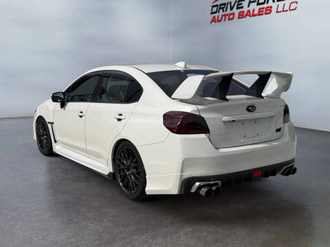 2016 Subaru WRX STI