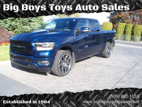 2021 RAM Ram Pickup for sale at Big Boys Toys Auto Sales in Spokane Valley WA