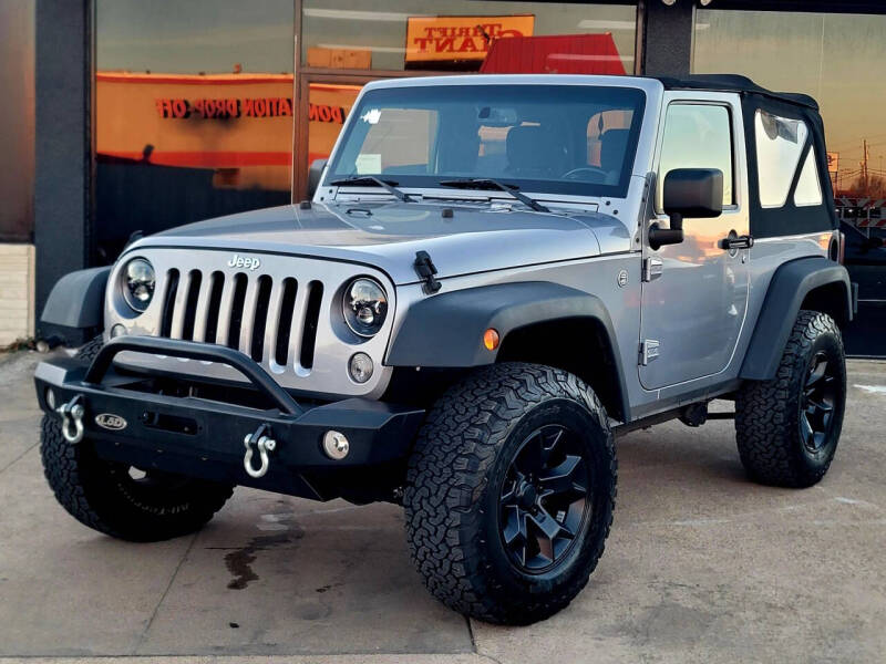 2014 Jeep Wrangler