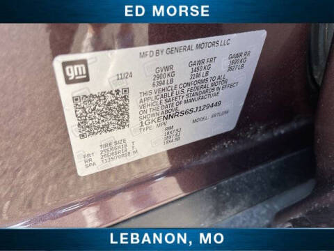 2025 GMC Acadia Elevation