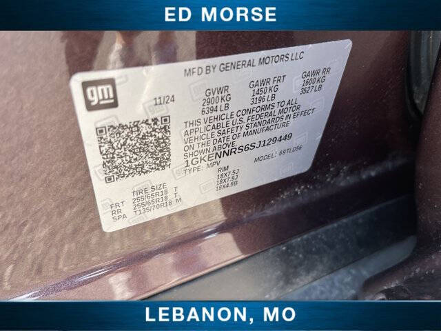 2025 GMC Acadia Elevation