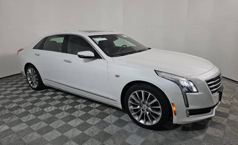 2017 Cadillac CT6 Luxury's photo