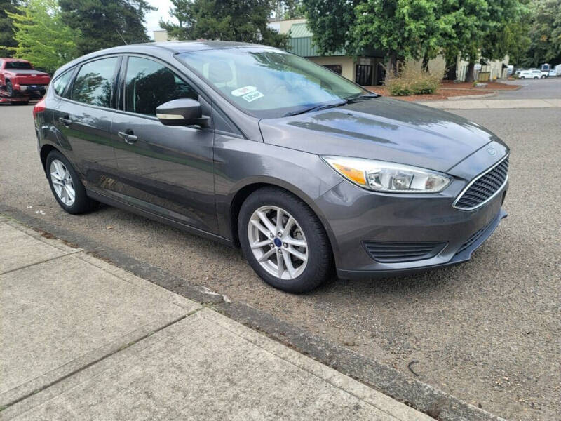 2015 Ford Focus SE