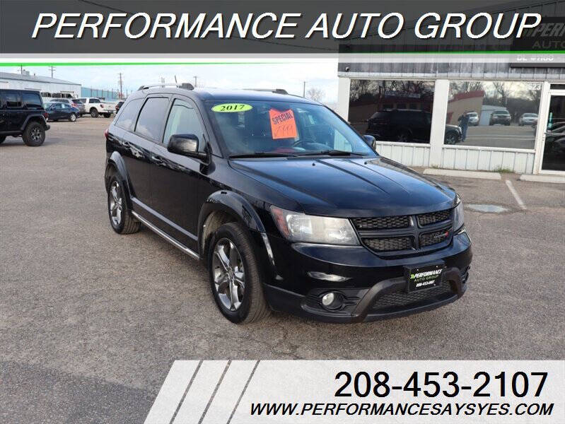 2017 Dodge Journey Crossroad Plus