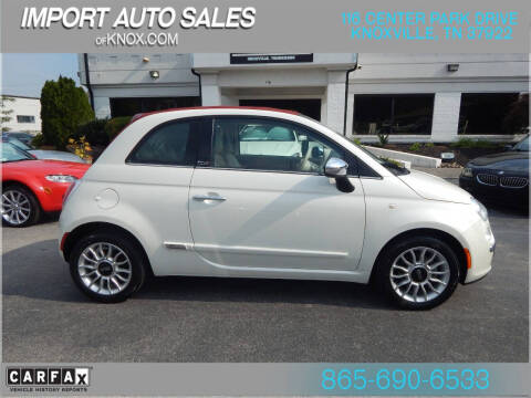 2013 FIAT 500c for sale at IMPORT AUTO SALES OF KNOXVILLE in Knoxville TN