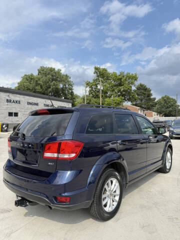 2018 Dodge Journey SXT