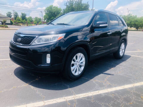 2014 Kia Sorento for sale at DUNCAN AUTO SALES, INC in Cartersville GA
