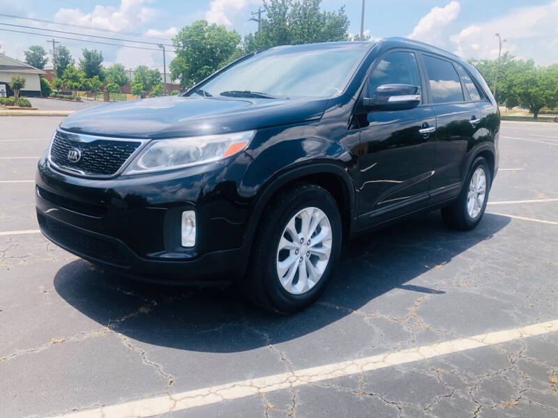 2014 Kia Sorento for sale at DUNCAN AUTO SALES, INC in Cartersville GA