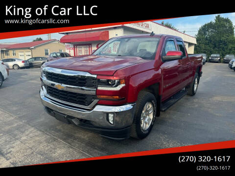 2018 Chevrolet Silverado 1500 for sale at King of Car LLC in Bowling Green KY