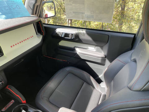 2025 Ford Bronco Stroppe Edition