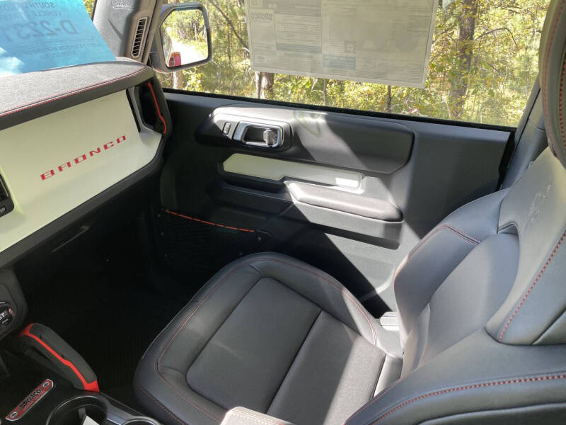 2025 Ford Bronco Stroppe Edition