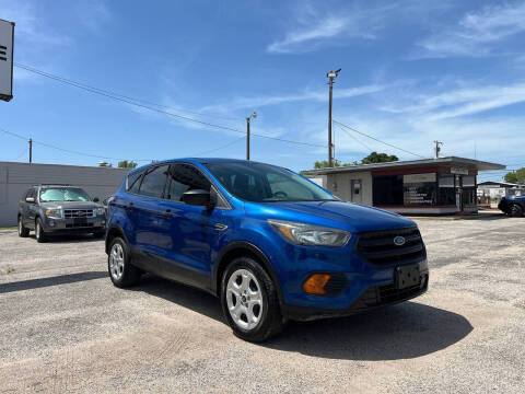 2018 Ford Escape S