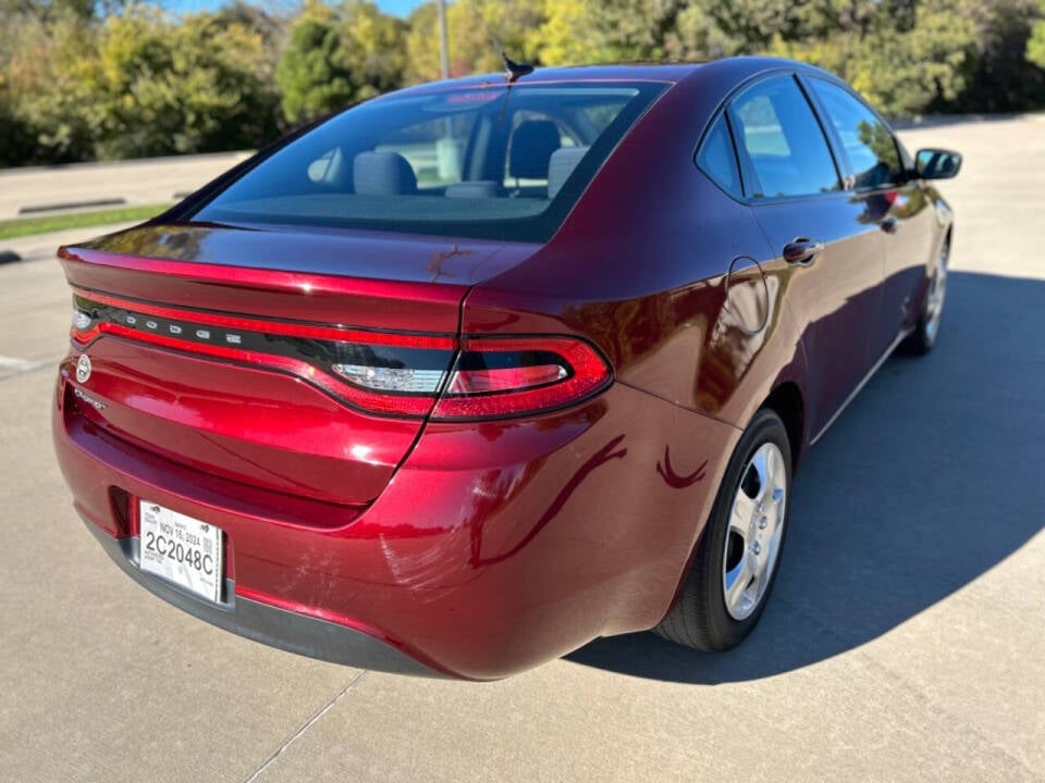 2015 Dodge Dart for sale at Auto Haven in Irving, TX