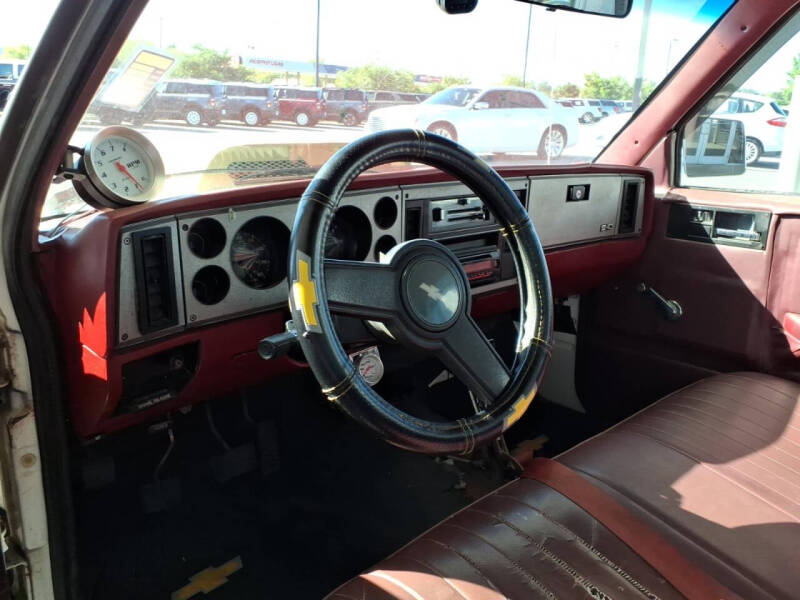 1983 Chevrolet S-10