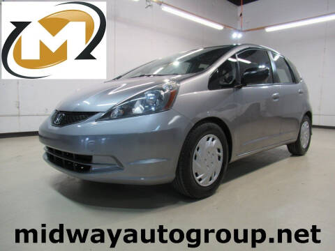 2010 Honda Fit for sale at Midway Auto Group in Addison TX