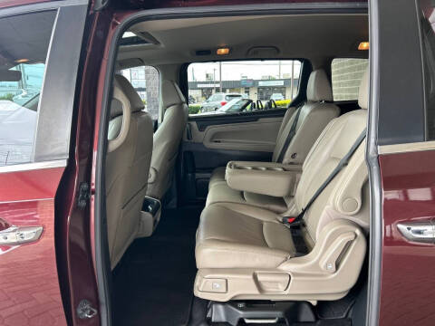 2019 Honda Odyssey EX-L w/Navi w/RES