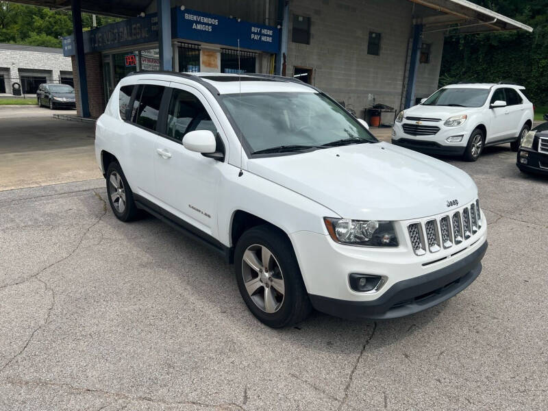 2017 Jeep Compass for sale at T J's Auto Sales in Nashville TN