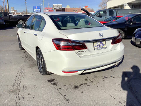 2017 Honda Accord LX w/Honda Sensing