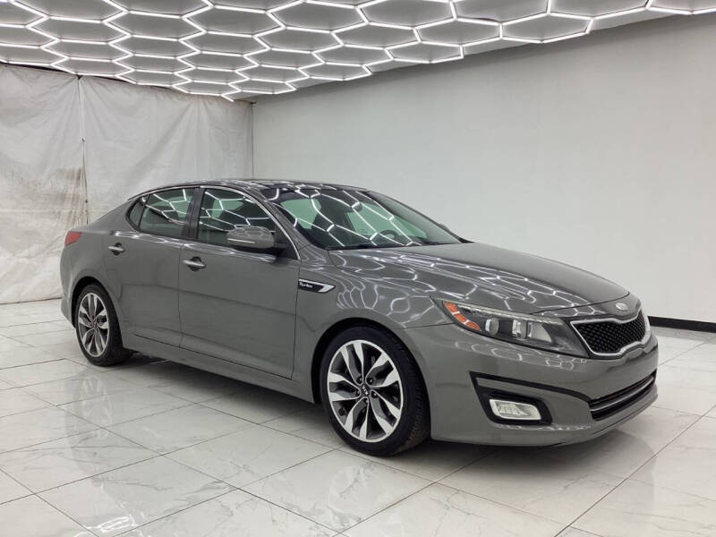 2014 Kia Optima SX Turbo