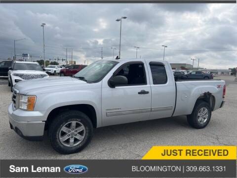 2013 GMC Sierra 1500 for sale at Sam Leman Ford in Bloomington IL