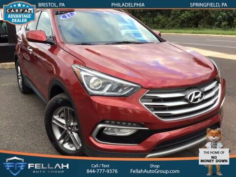 2017 Hyundai Santa Fe Sport for sale at Fellah Auto Group in Philadelphia PA