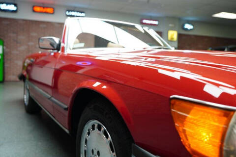 1986 Mercedes-Benz 560-Class 560 SL