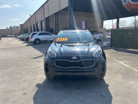 2017 Kia Sportage LX