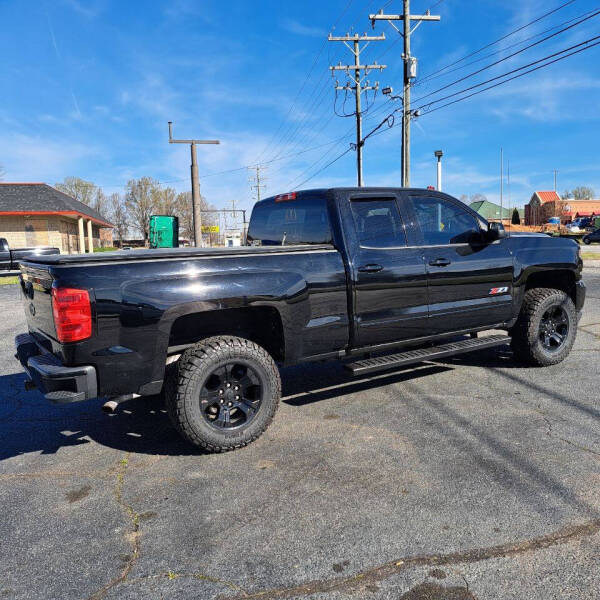 2017 Chevrolet Silverado 1500 LT Z71