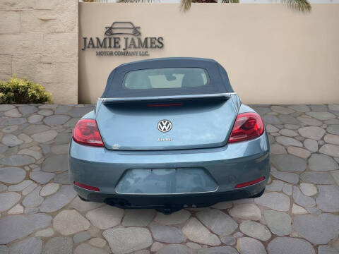 2016 Volkswagen Beetle Convertible