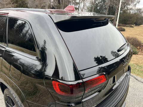 2018 Jeep Grand Cherokee SRT