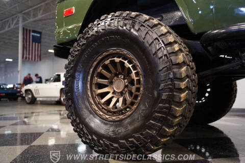 1970 Ford Bronco